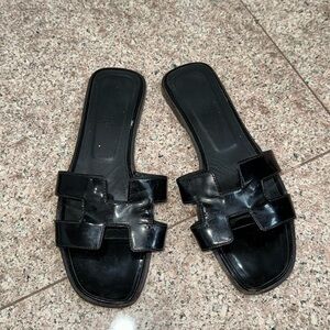 Hermes Oran Sandals